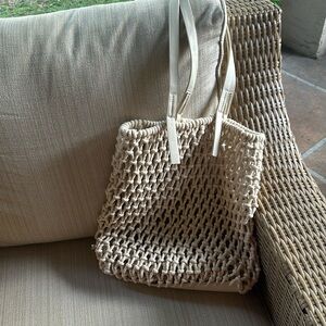 Elegant Cream Tote Bag
